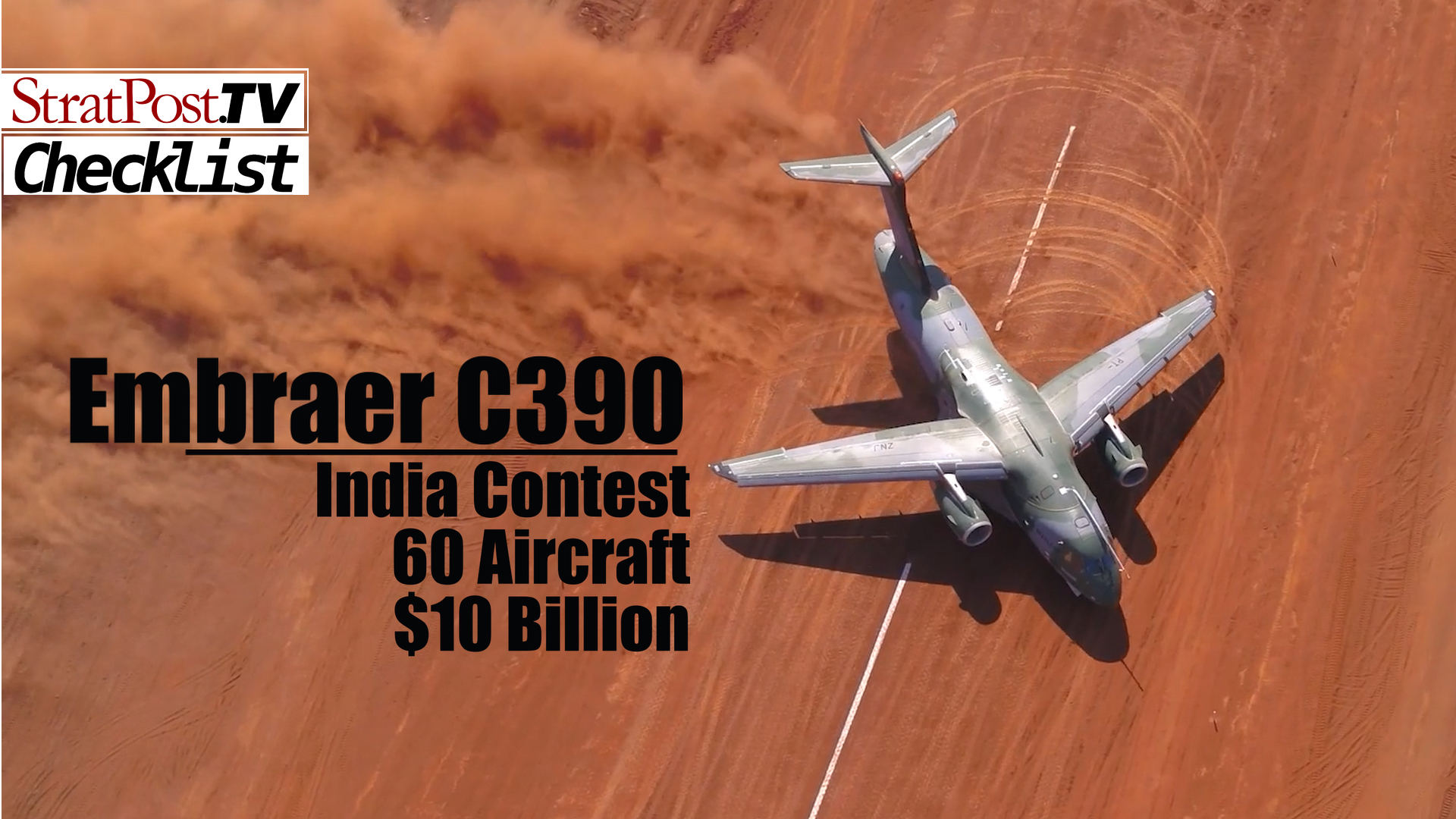 Colombia Orders 2 C-390s as India Looks for 60 Airlifters