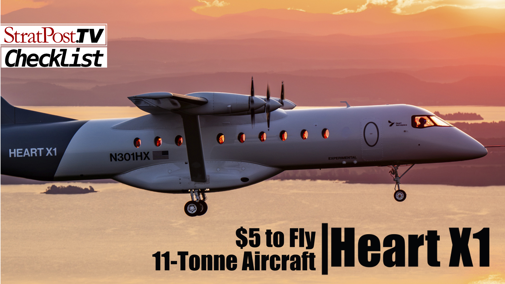 World's Largest Battery Aircraft in 1st Flight